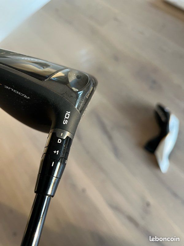Tête De Driver Callaway Rogue 10,5° - Pour Droitier - Noir - Occasion En Bon état