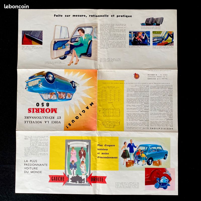 Brochure Morris 850 1959 (image 7)