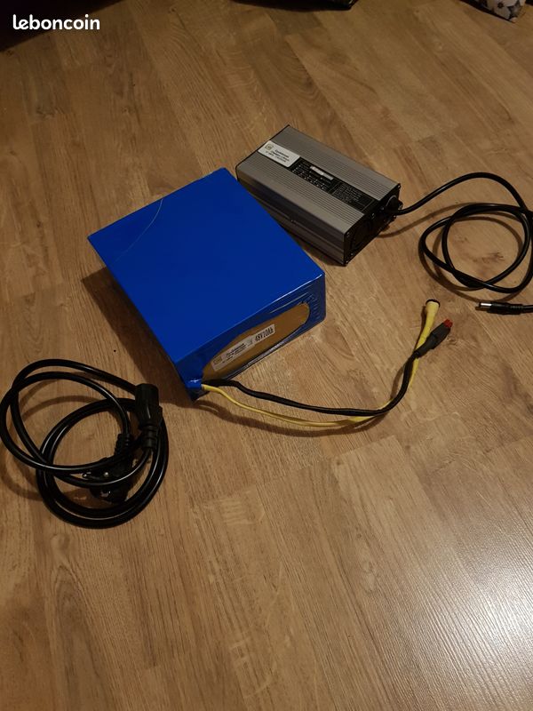 Batterie lithium 48v 10Ah (image 3)