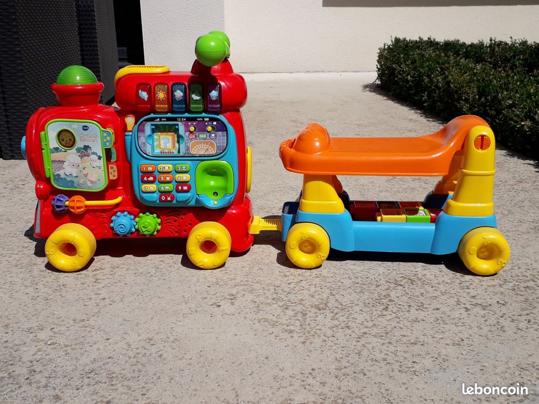Maxi loco trotti 5 en 1 VTech très bon etat (image 2)