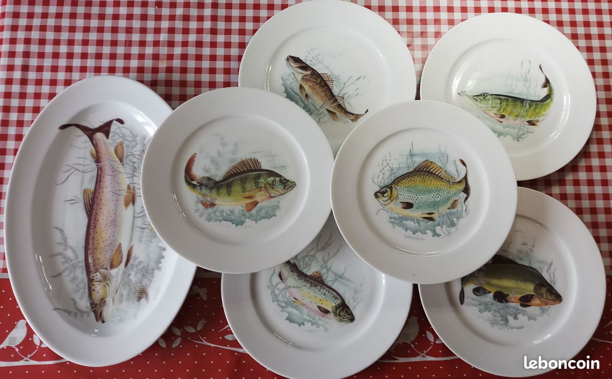 Service à poisson (image 3)