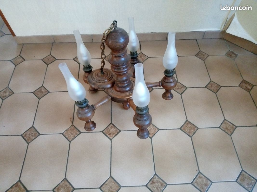 Lampadaire de plafond salle a manger (image 1)