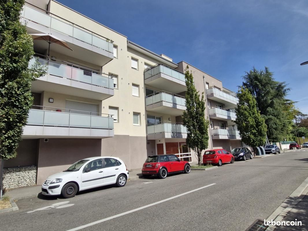 Appartement 2 pièces 45 m² · à Bourgoin-Jallieu · 45 m² · 600 €/mois