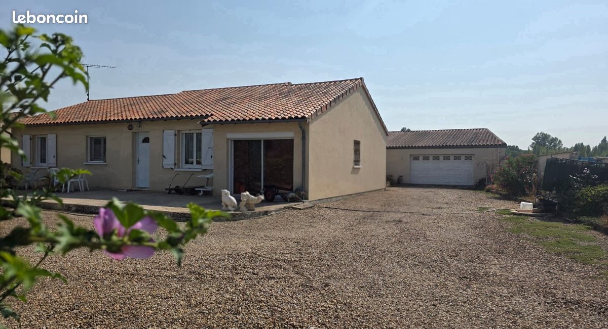 Maison 4 pièces 110 m² · à Lencloître · 110 m² · 169 500 €