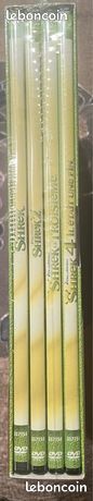 Coffret DVD la mega intégrale Shrek neuf (image 2)