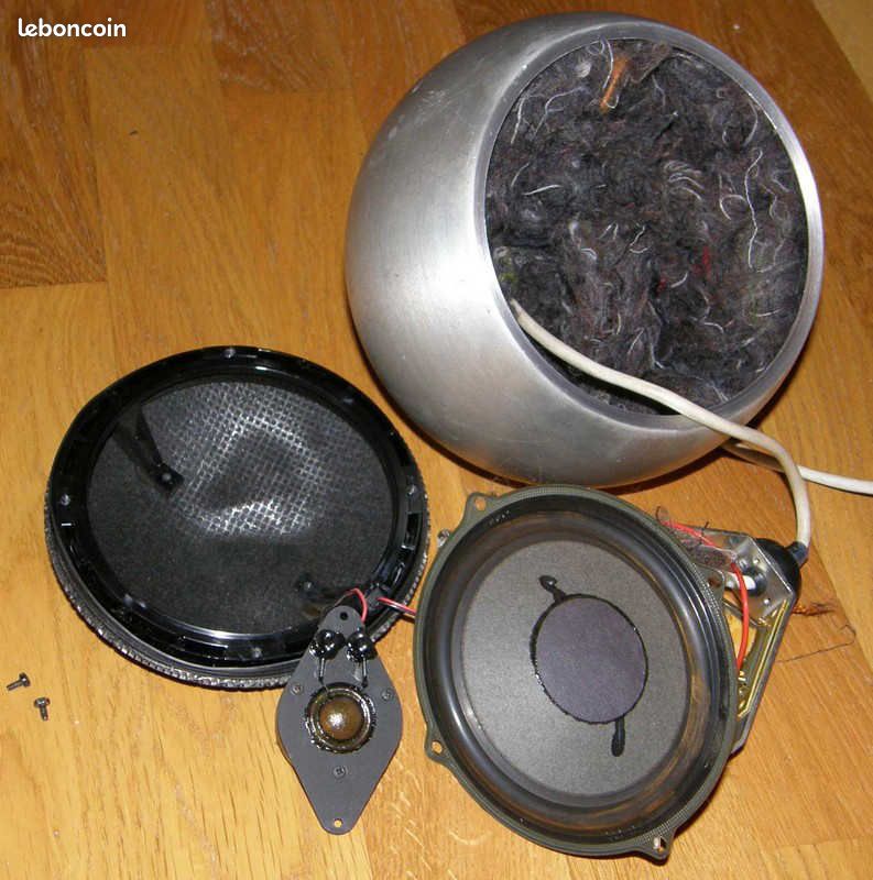 Paire de Tweeter Grundig HiFi Box 416 diamètre 11,5 cm