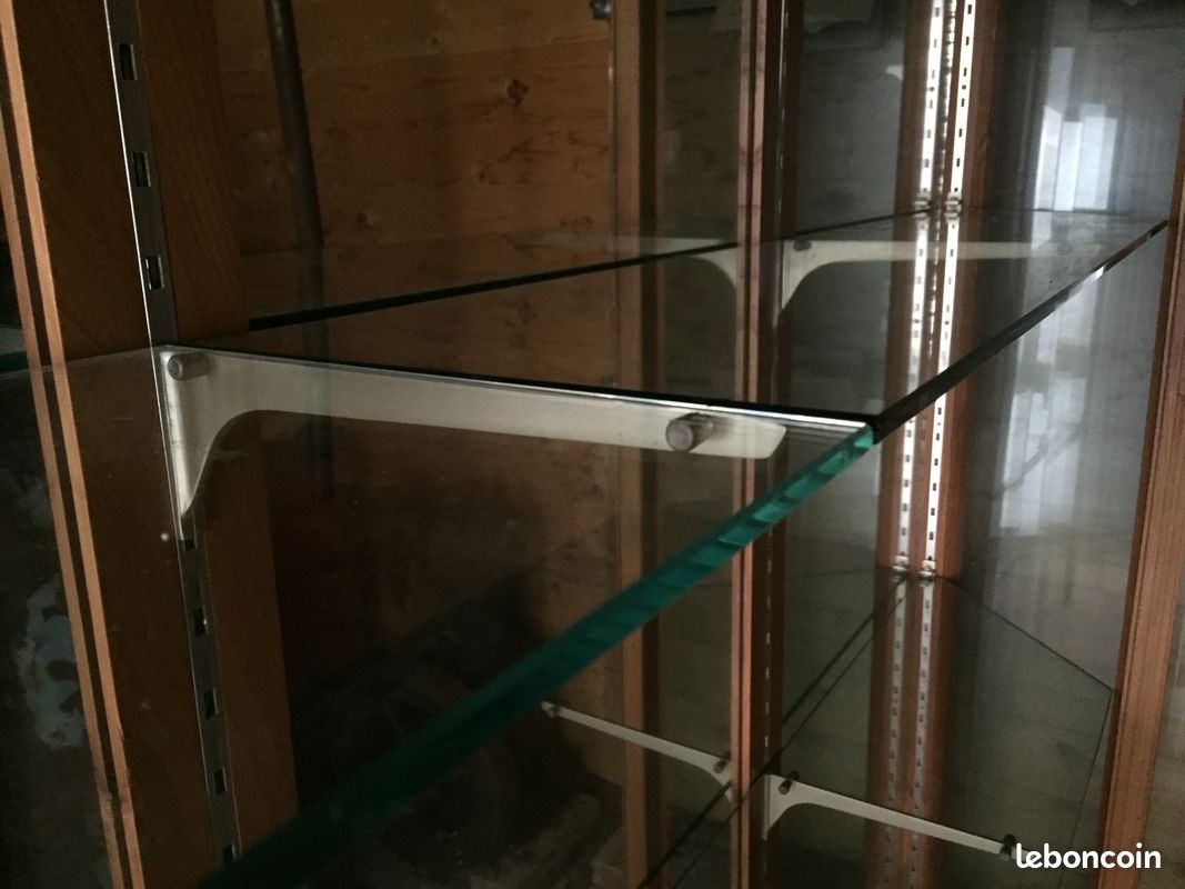 Vitrine verre et bois pour collectionneur (image 4)