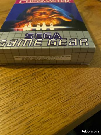 The Chessmaster – SEGA Game Gear – Complet (boîte, Notice) – Version USA – Très Bon état