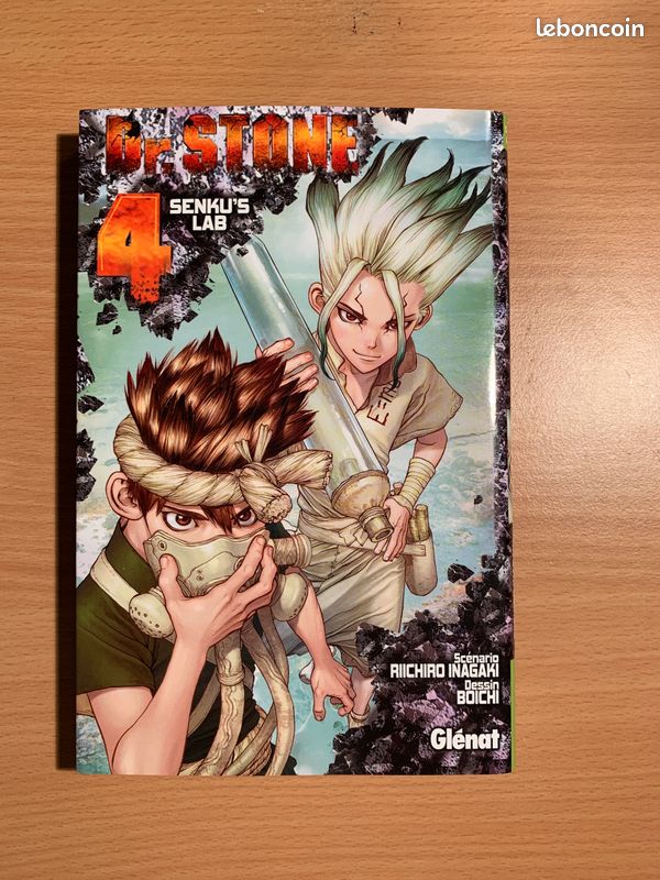 Dr Stone Tome 1,2,3 et 4 (image 8)
