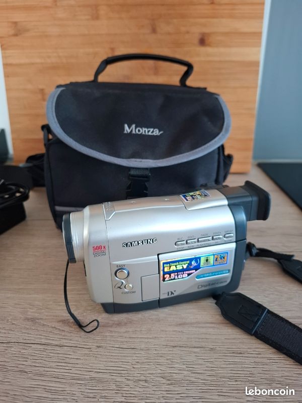 Camescope numerique samsung VP-D70 mini dv (image 12)