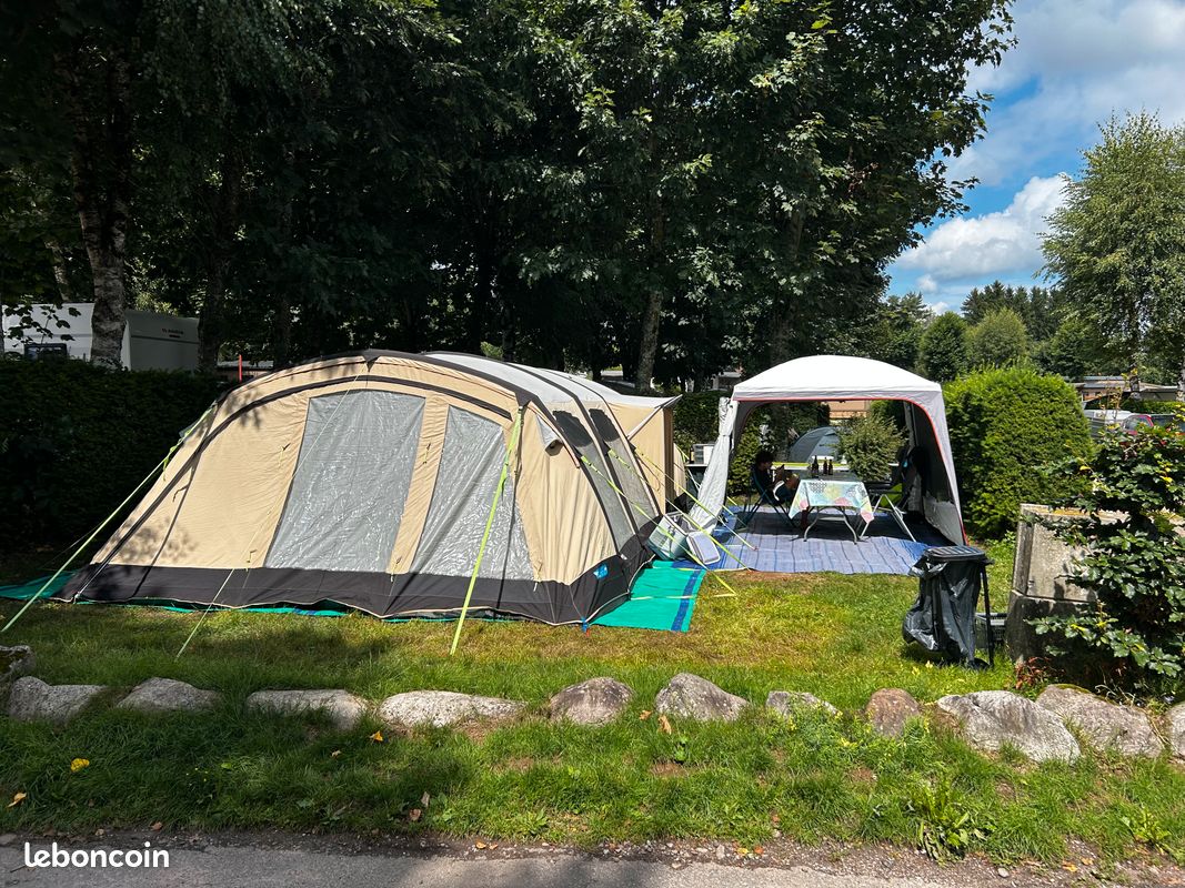 Tente Kampa Studland Classic Air Pro Sport Plein air