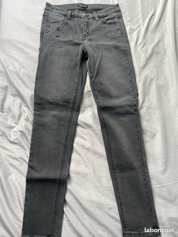 Jean Bootcut Femme Cache Cache - Taille 36 - Rose - Neuf Sans étiquettes