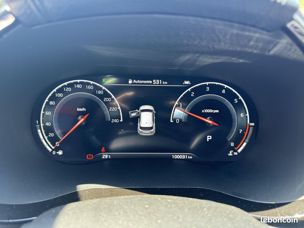 KIA PROCEED 1.5 T-GDI 160 GT LINE BVA / Garantie 12 mois (image 8)