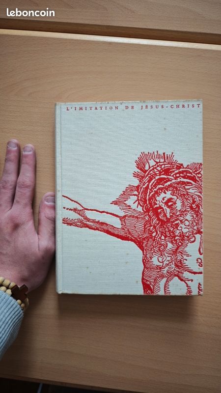 L’Imitation de Jésus-Christ, livre toilé – Éditions Mame (image 13)
