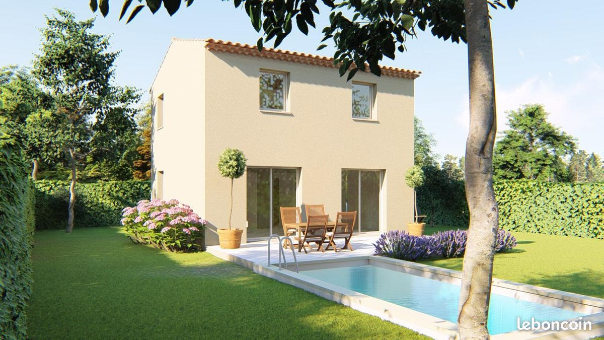 Maison 95 m² · à Puyloubier · 95 m² · 410 000 €