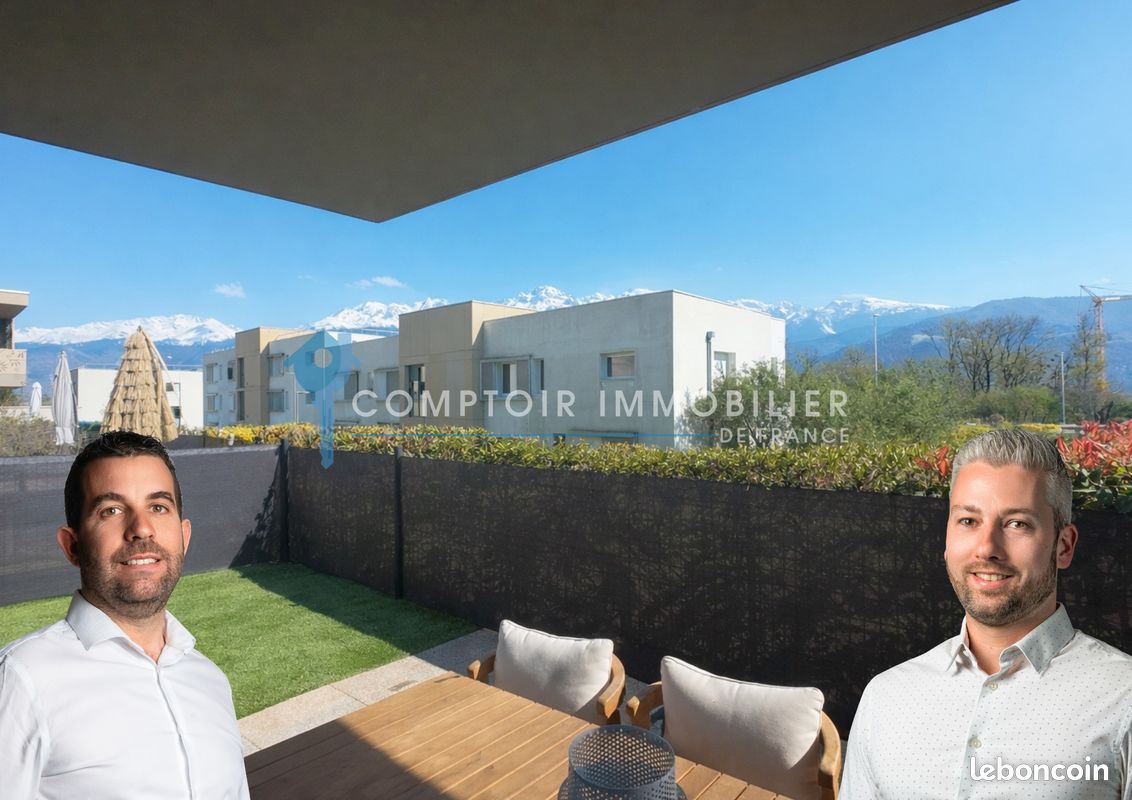 Appartement 4 pièces 76 m² · à Montbonnot-Saint-Martin · 76 m² · 330 000 €