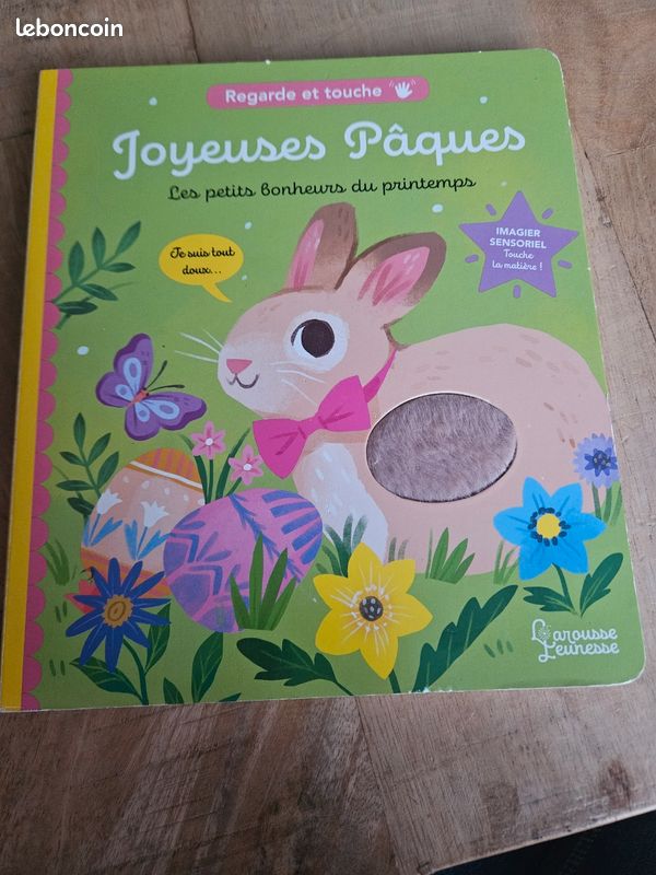 Regarde et touche joyeuses paques (image 2)