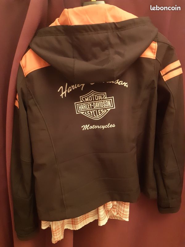 Blouson Harley davidson femme xl (image 2)