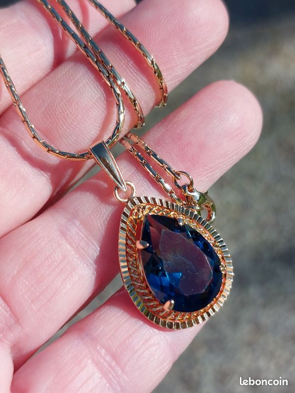 pendentif plaqué or - Bijouterie Renard'Or