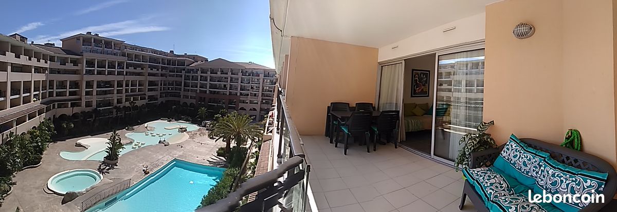 Vacances familiales au Cannes Beach, clim, wifi, parking, proche plages (image 1)