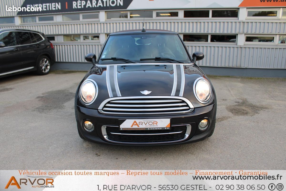 MINI MINI Cabriolet 1.6D 112ch Highgate PHASE 2 (image 7)