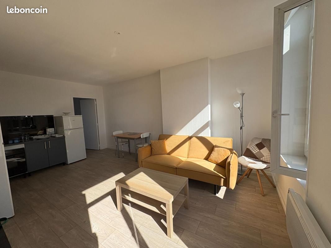 Appartement 2 pièces 35 m² · à Roubaix · 35 m² · 610 €/mois