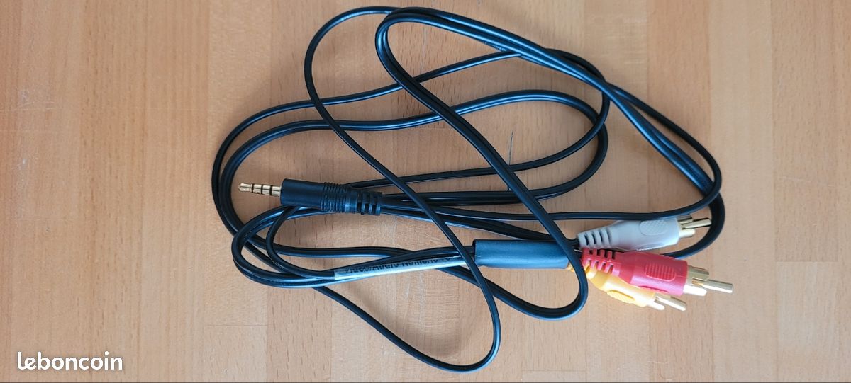 Câbles audio / vidéo / autres (image 4)