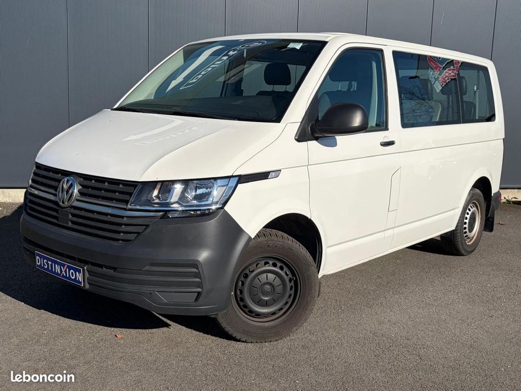 VOLKSWAGEN TRANSPORTER T6 MINIBUS 8 Places 2.0 TDI 110 Business Line (image 1)