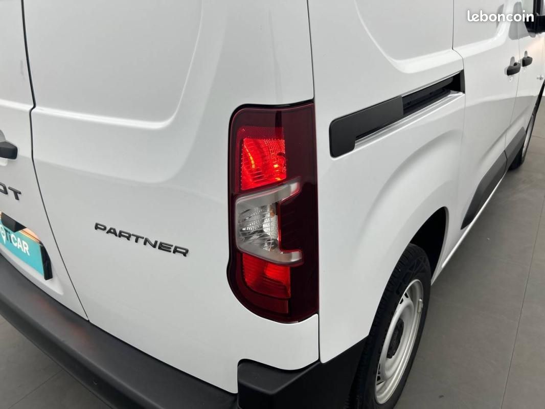 Peugeot Partner FOURGON M 650 KG BLUEHDI 100 S&S BVM6 (image 17)