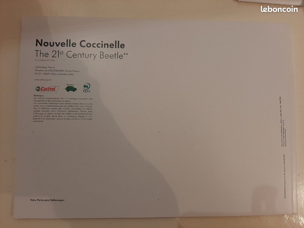 Livre publicitaire New Beatles (image 3)
