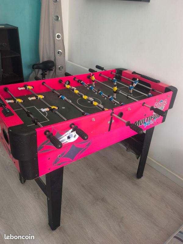 Table jeux 14 jeux en 1. Baby foot (image 2)