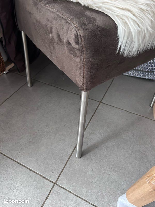 Lot 4 chaises (image 3)