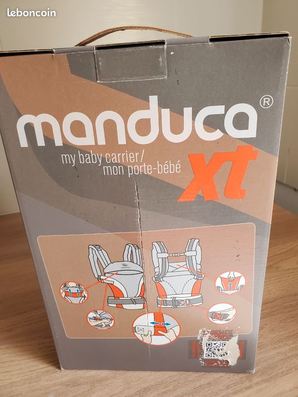 Porte bébé manduca neuf Équipement bébé