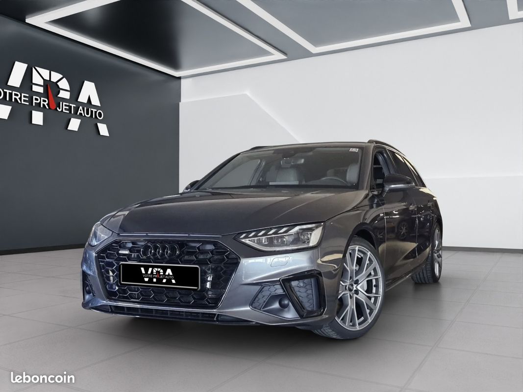 Audi A4 AVANT Audi A4 Avant 40 TDI 204 ch Quattro S Line S tronic – 2023 (image 1)