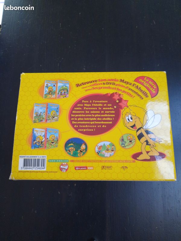 DVD Maya l'abeille (image 3)