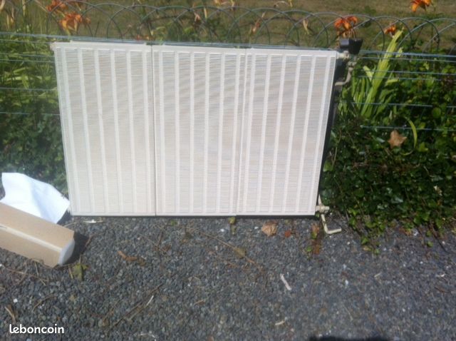 Radiateur pour circuit d'eau chaude (image 1)