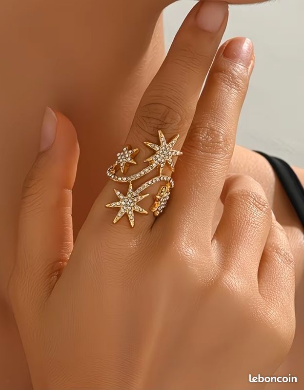Lot Bague or (image 1)