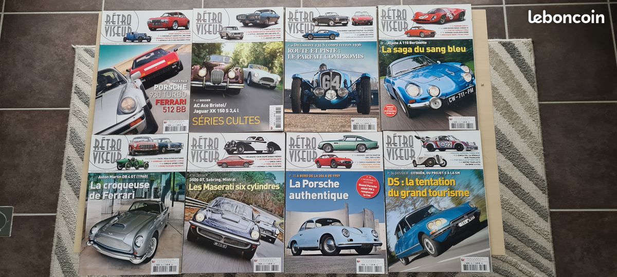Magazines de voitures "Rétroviseur" (image 2)