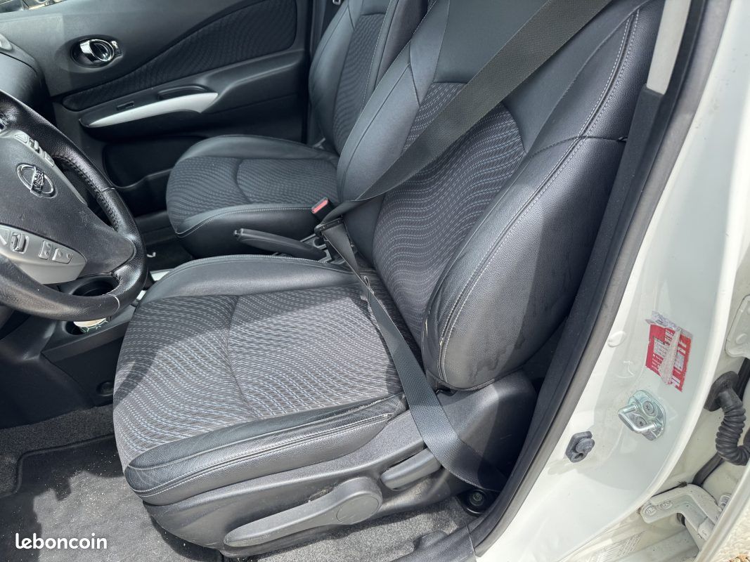 NISSAN NOTE 1.2 DIG-S CVT 98 cv Boîte auto EN L ETAT (image 5)