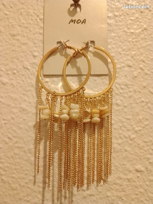 Boucles d'oreilles créole (image 3)
