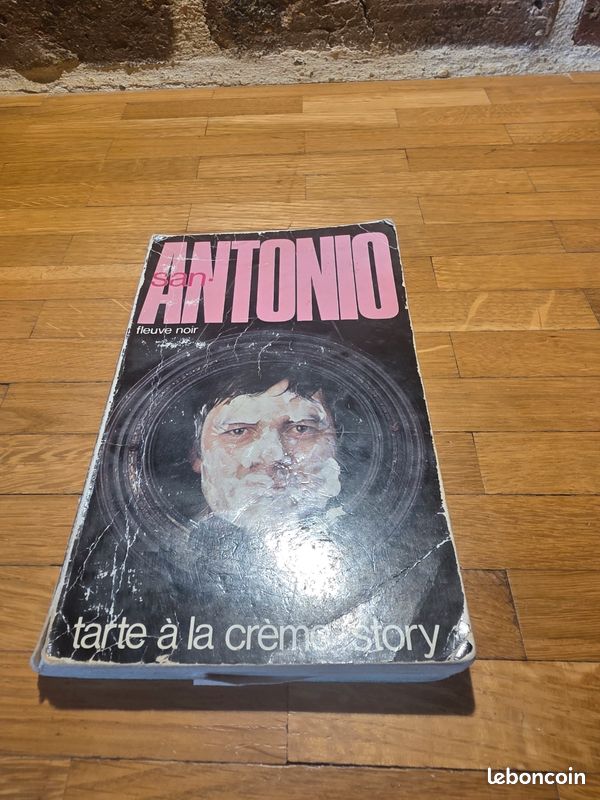 Livre antonio tarte a la crème story
