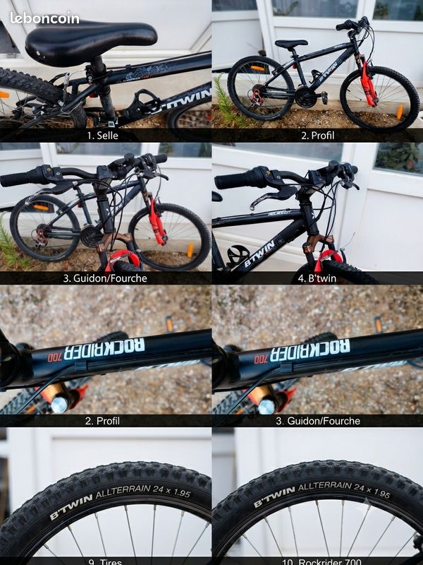 VTT btwin 24 pouces (image 1)