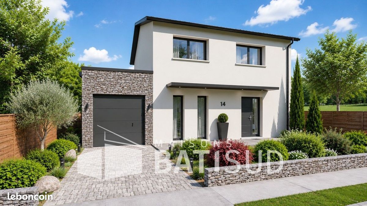 Maison 4 pièces 103 m² · à Martignas-sur-Jalle · 103 m² · 452 810 €