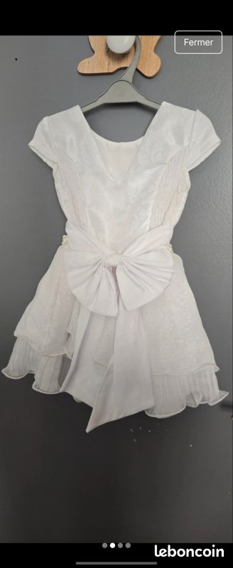 Robe baptêmes (image 2)