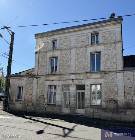 Maison de ville 7 pièces 130 m²