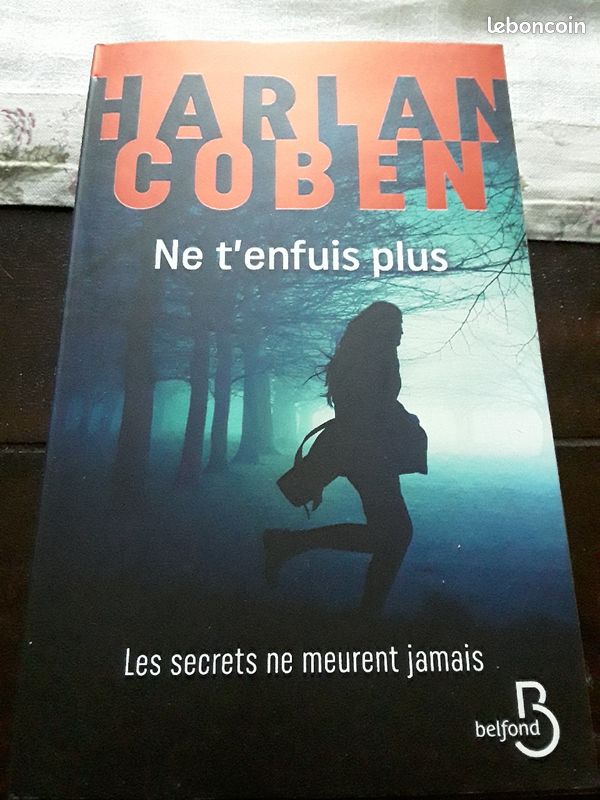 Livre de chevet Harlan Coben " Ne t'enfuis plus " (image 1)