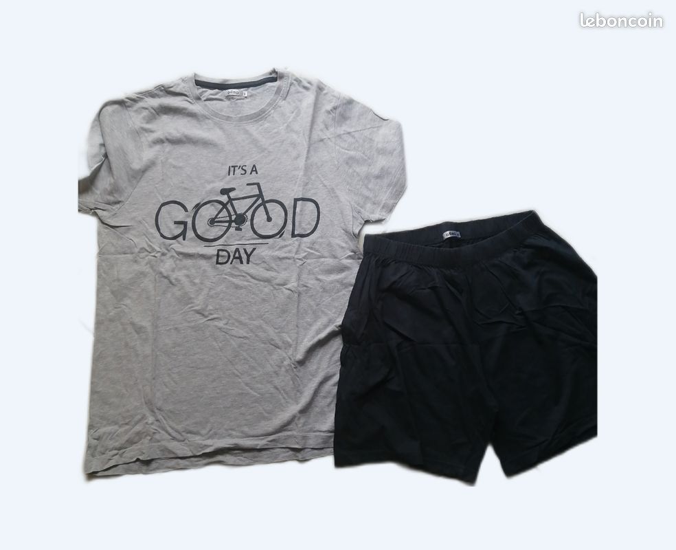Pyjashort taille S gemo (image 1)