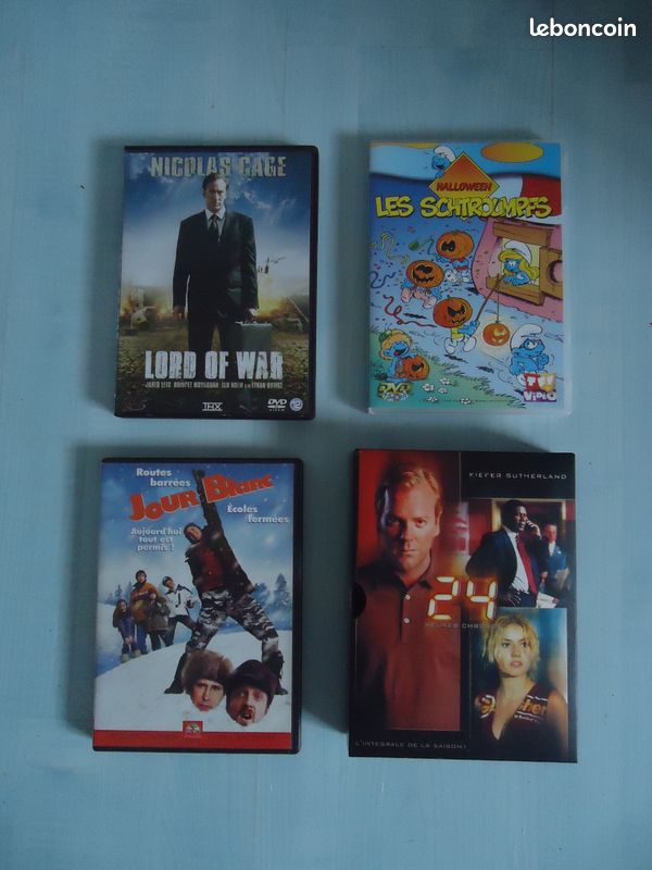 Dvd divers et serie 24h (image 1)