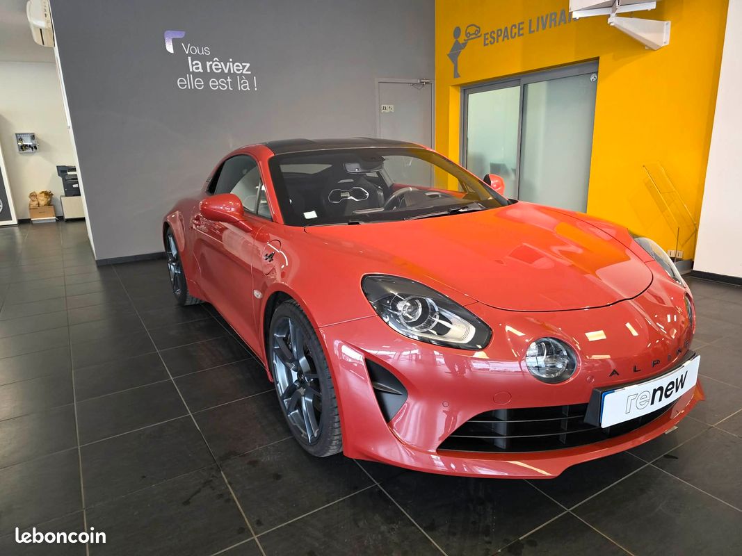 Rare alpine a110 s rouge rubis n°007/110 (image 1)
