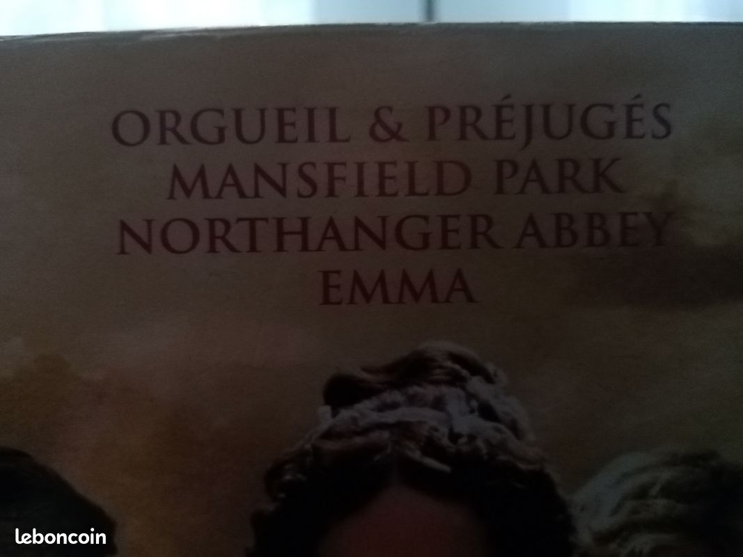 Coffret de jane austen avec 4 dvd (image 3)